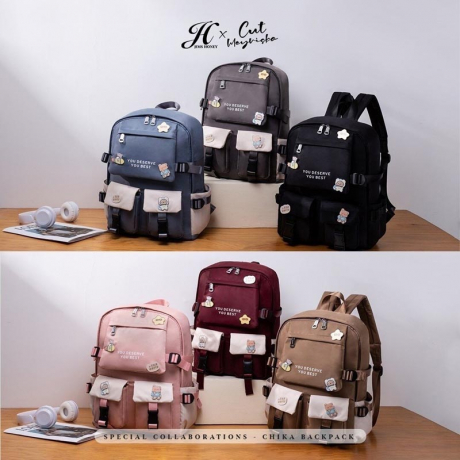 CHIKA BACKPACK (JH-204 (1Q:40)