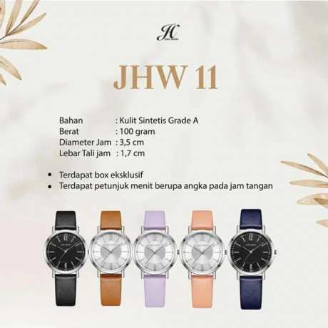 JT JHW 11